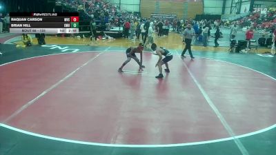 125 lbs Cons. Round 1 - RaQuan Carson, Missouri Valley vs Brian Hill, Central Methodist
