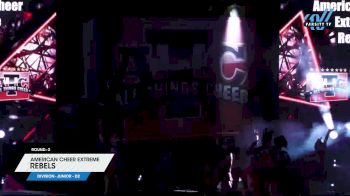 American Cheer Extreme - Rebels [2024 L1 Junior - D2 2] 2024 ATC Bellevue Grand Nationals