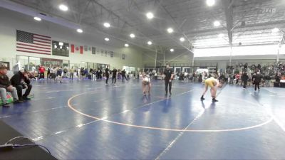 132 lbs Champ. Round 1 - Peyton Hogan, Uintah vs Caleb Sorensen, Ridgeline