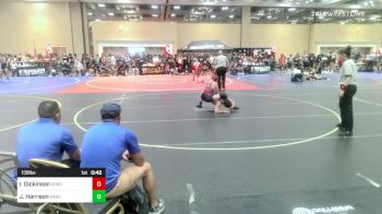 138 lbs Consi Of 16 #1 - Isaac Dickinson, Sons Of Atlas vs Jack Harrison, Rancho Bernardo WC