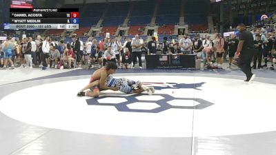 157 lbs Champ. Rd Of 16 - Daniel Acosta, Texas vs Wyatt Medlin, Illinois