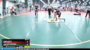 115 lbs Rd# 3 12:00pm Friday - Weston Borgers, POWA vs Luke Stott, Sons Of Atlas