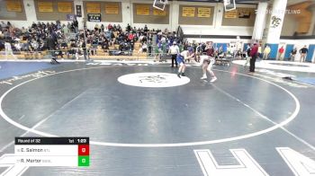 126 lbs Round Of 32 - Everett Salmon, Bethel vs Richie Marter, Bunnell