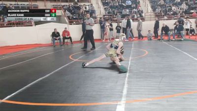 70_B lbs Consi Of 8 #2 - Jackson Rappo, Central Bucks West vs Blake Kane, Council Rock North