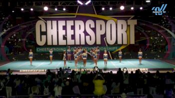 The Stingray Allstars - Splash [2025 L1 Youth - Medium - A Day 2] 2025 CHEERSPORT National All Star Cheerleading Championship