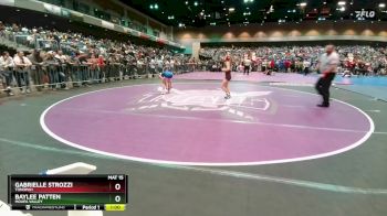 107 lbs Cons. Round 3 - Baylee Patten, Moapa Valley vs Gabrielle Strozzi, Tonopah