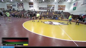 56 lbs Cons. Semi - Luciano Gil, Toppenish USA Wrestling Club vs Alfa Jordan, Prometheus Wrestling Club