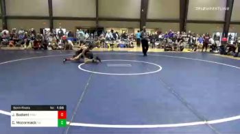 105 lbs Semifinal - John Badami, South Paulding Junior Spartans vs Callum Mccormack, Teknique Wrestling