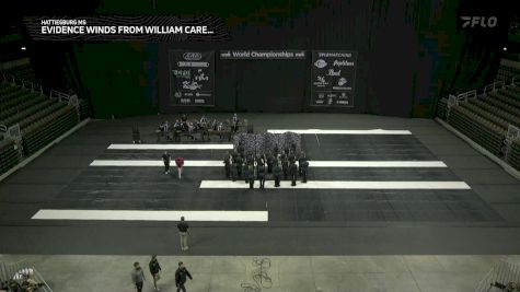 Evidence Winds from William Care… "Hattiesburg MS" at 2025 WGI Percussion/Winds World Championships