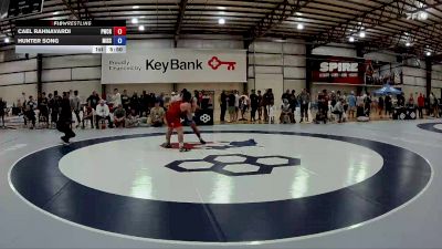 74 kg Cons. Round 3 - Cael Rahnavardi, Panther Wrestling Club RTC vs Hunter Song, Missouri