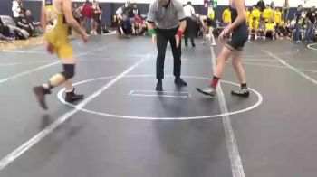 138 lbs Round 1 (6 Team) - Nico Fratelli, Nauman Black vs Caleb Kershisnik, 84 Athletes Black