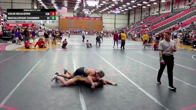 174 lbs Champ. Round 1 - Colin McAlister, Central Missouri vs MacAllistair Chamber, Quincy
