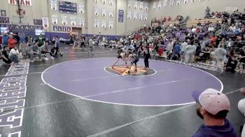 126 lbs Champ. Round 3 - Ellison Abromowitz, Brentwood vs Jackson Kropp, Rossview