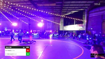 98 lbs Final - Nathan Nieto, Juggernaut WC vs Zane Bernard, Dragon Wrestling Club