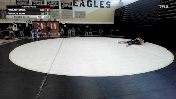 120 lbs Round Of 16 - Dylan Tejada, Danbury vs Raidon Yang, Enfield