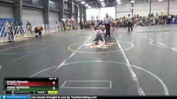 84 lbs Round 1 (6 Team) - Aiden Herndon, Team USA vs Ryder Menard, Combat WC