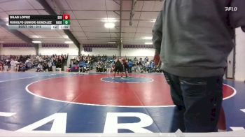 215 lbs Champ. Round 2 - Silas Lopez, Scottsbluff vs Rodolfo (Junior) Gonzalez, Natrona County