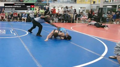 83 lbs Rr Rnd 1 - Brandon Costello, Steel Valley 1 - MS vs Edward Lee, Revival Jokers - MS