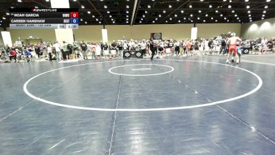132 lbs Champ. Rd Of 32 - Noah Garcia, Big Game Wrestling Club vs Carsen Hanshaw, Beatrice