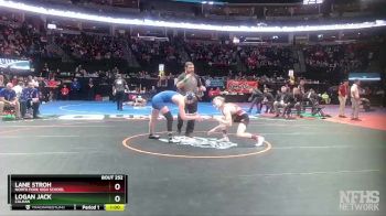 144-2A Cons. Round 2 - Logan Jack, Calhan vs Lane Stroh, North Fork High School