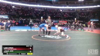 144-2A Cons. Round 2 - Logan Jack, Calhan vs Lane Stroh, North Fork High School