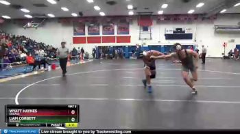 165 lbs Cons. Round 4 - Wyatt Haynes, Chicago vs Liam Corbett, Dubuque
