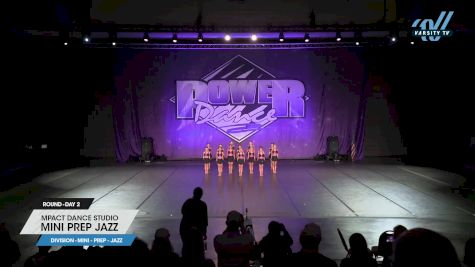 MPact Dance Studio - Mini Prep Jazz [2025 Mini - Prep - Jazz Day 2] 2025 Power Dance Grand Nationals