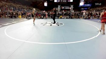 145 lbs Cons 16 #1 - Selina Moore, NY vs Greta Brus, IA