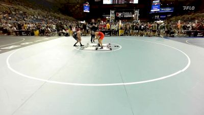 106 lbs Rnd Of 64 - Emmons Tewalt, VA vs Dylan Ota, TX