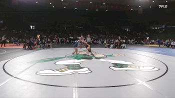 6A/5A Girls 115 Champ. Round 1 - Malakaya Ottow, Bend Girls vs Joanna Alvarado, Corvallis Girls