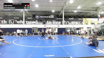 140 lbs 5th Place - Tigh Coyle, Malvern Prep - HSC vs Pat Woloshyn, Apache - HSC
