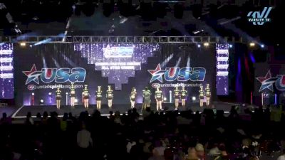 Cheer-tastics Crush All Star Cheer - Cyanide [2023 L4 Senior Coed - D2 Day 2] 2023 USA All Star Super Nationals