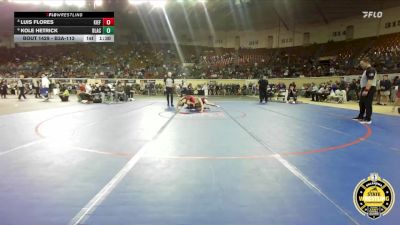 B3A-113 lbs Cons. Semi - Luis Flores, Kiefer vs Kole Hetrick, Blackwell