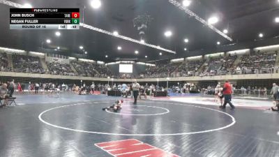 80 lbs Round Of 16 - John Busch, Taneytown vs Negan Fuller, York