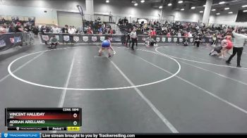 220 lbs Cons. Semi - Vincent Halliday, MN vs Adrian Arellano, CO