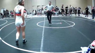 123 lbs Consi Of 32 #2 - Amelia Brown, Torrey Pines HS vs Hannah Silbernagel, Nevada