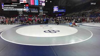 145 lbs Cons. Rd Of 32 - Naveena Enriquez, CA vs Kylee Malloy, MI