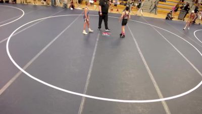 98 lbs 5th Place Match - Sebastian Gonzales, MN Elite vs Griffin Bargmann, Pursuit