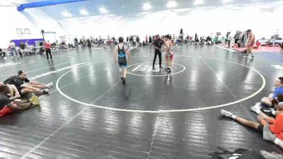 160 lbs Round 4 (10 Team) - John De La Rosa, Savage Black vs Joe Brooks, Savage Red