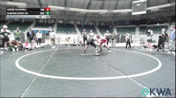 160 lbs 3rd Place - Judge Caldwell, Prime Wrestling vs Clinton Stout Jr., Keystone Kids Wrestling Club