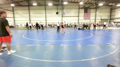 100 lbs Quarterfinal - Timi Coles, Quest School Of Wrestling Girls - HSG vs Francesca Gusfa, THE U - HSG