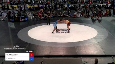 215 lbs Semis - Evan McGuire, MN vs Anthony Harris, NJ