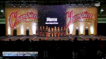 Cheer Magic All Stars - J4orce [2025 L4 Junior - Flex - D2 - Small Day 2] 2025 Champion Cheer and Dance Grand Nationals