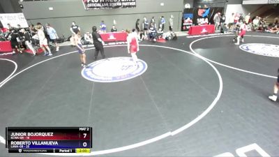 157 lbs Round 3 (16 Team) - Jack Chipman, REWA-GR vs Jude Holiday, OCWA-GR