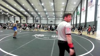 150 lbs Round Of 16 - Paul Tarantino, Bear Claw vs Evan Hand, UP Outlaws