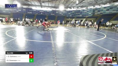 126 lbs Round Of 32 - Drew Schiavo, Journeymen Wrestling Club vs Brett Swenson, Pinnacle Wrestling Club