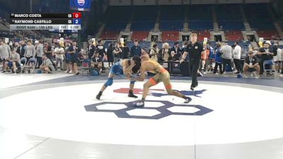 138 lbs Champ. Rd Of 16 - Marco Costa, California vs Raymond Castillo, California