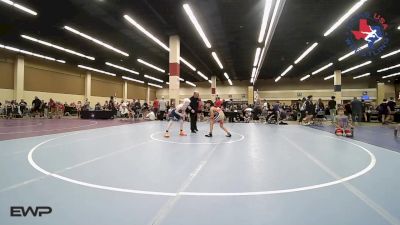92 lbs Semifinal - Owen Heinz, NB Elite Wrestling Club vs Liam Gonzales, Dead Shot Wrestling Club