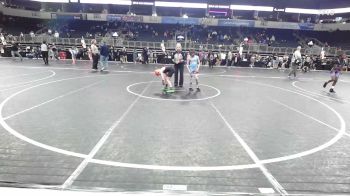 65 lbs 5th Place - Wyatt Goodson, Powerhouse WC vs Jaxson Wright, Bartlesville WC