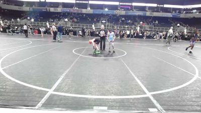 65 lbs 5th Place - Wyatt Goodson, Powerhouse WC vs Jaxson Wright, Bartlesville WC